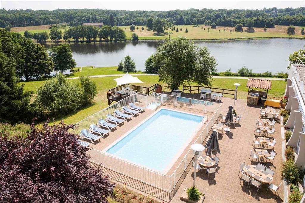 Novotel Limoges Le Lac מראה חיצוני תמונה