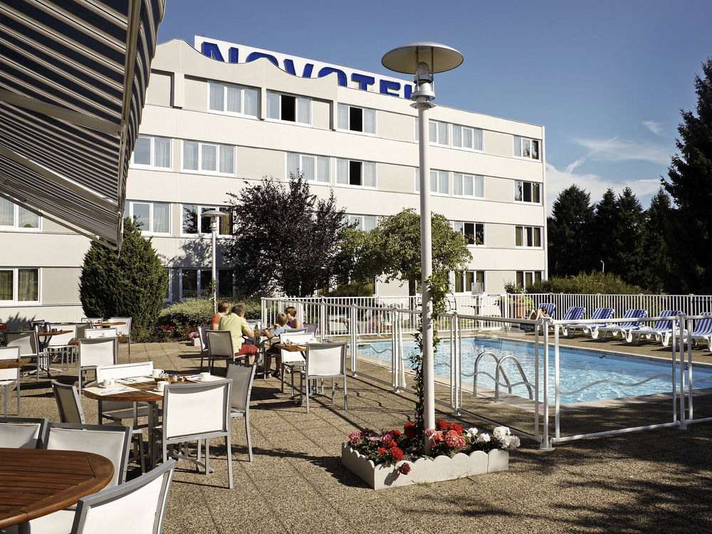 Novotel Limoges Le Lac מראה חיצוני תמונה