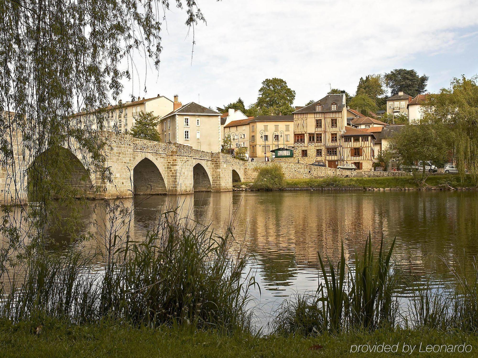 Novotel Limoges Le Lac מראה חיצוני תמונה
