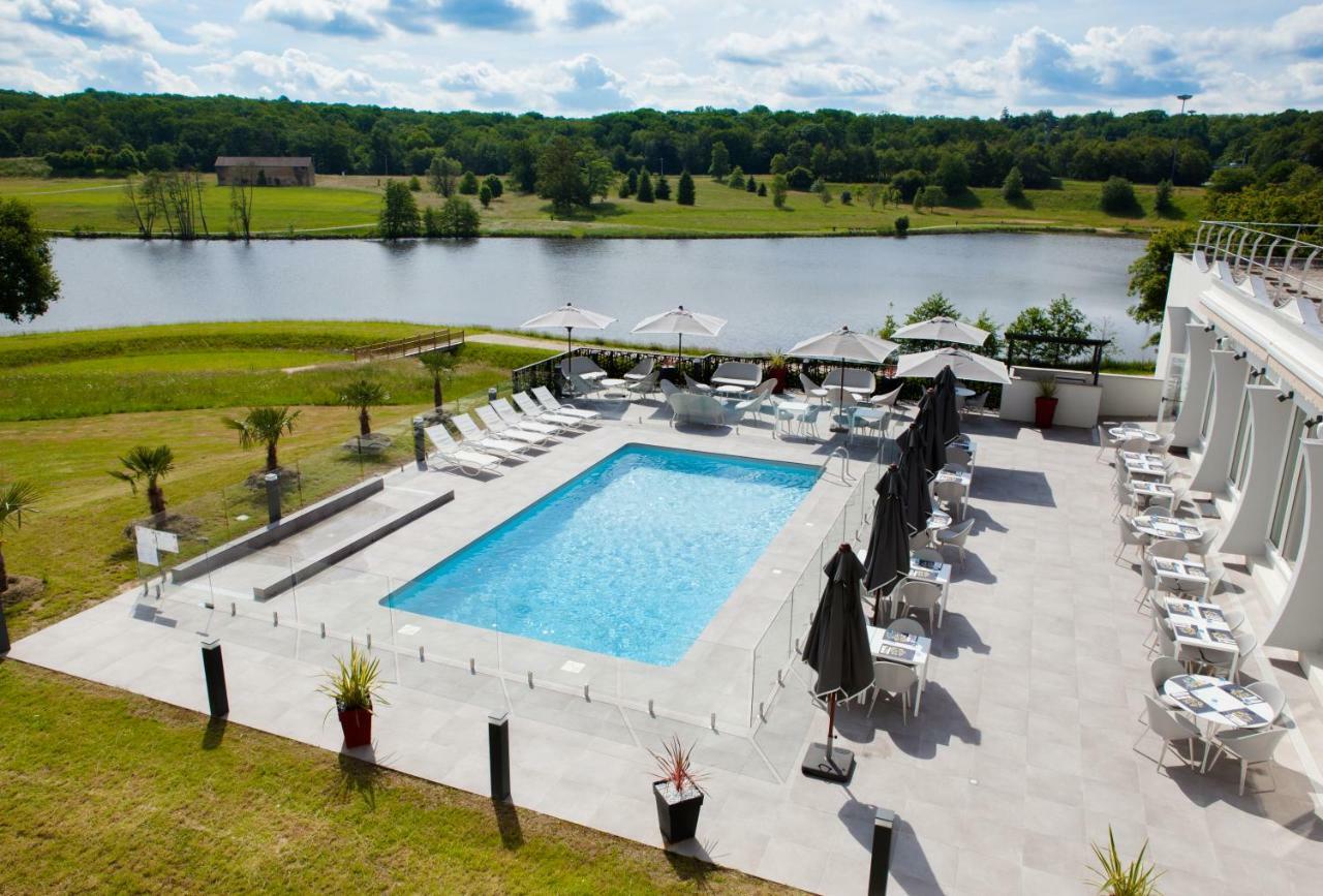 Novotel Limoges Le Lac מראה חיצוני תמונה